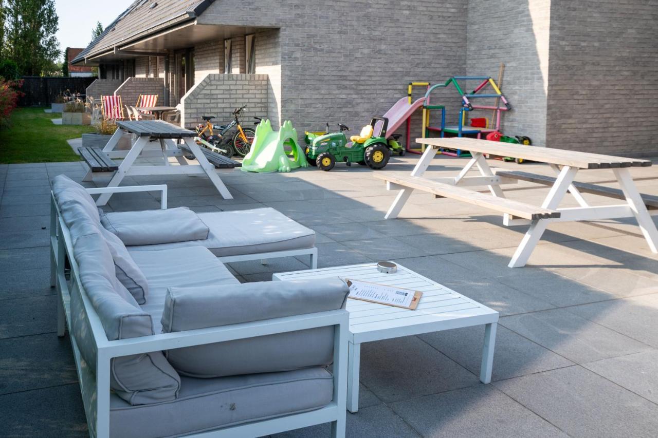 Logies Ternier Bed & Breakfast Nieuwpoort Luaran gambar