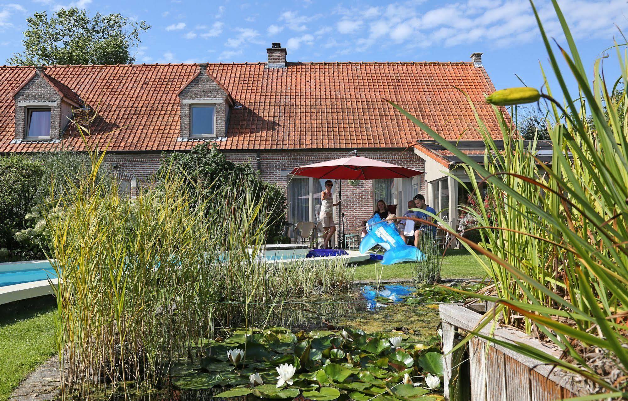 Logies Ternier Bed & Breakfast Nieuwpoort Luaran gambar