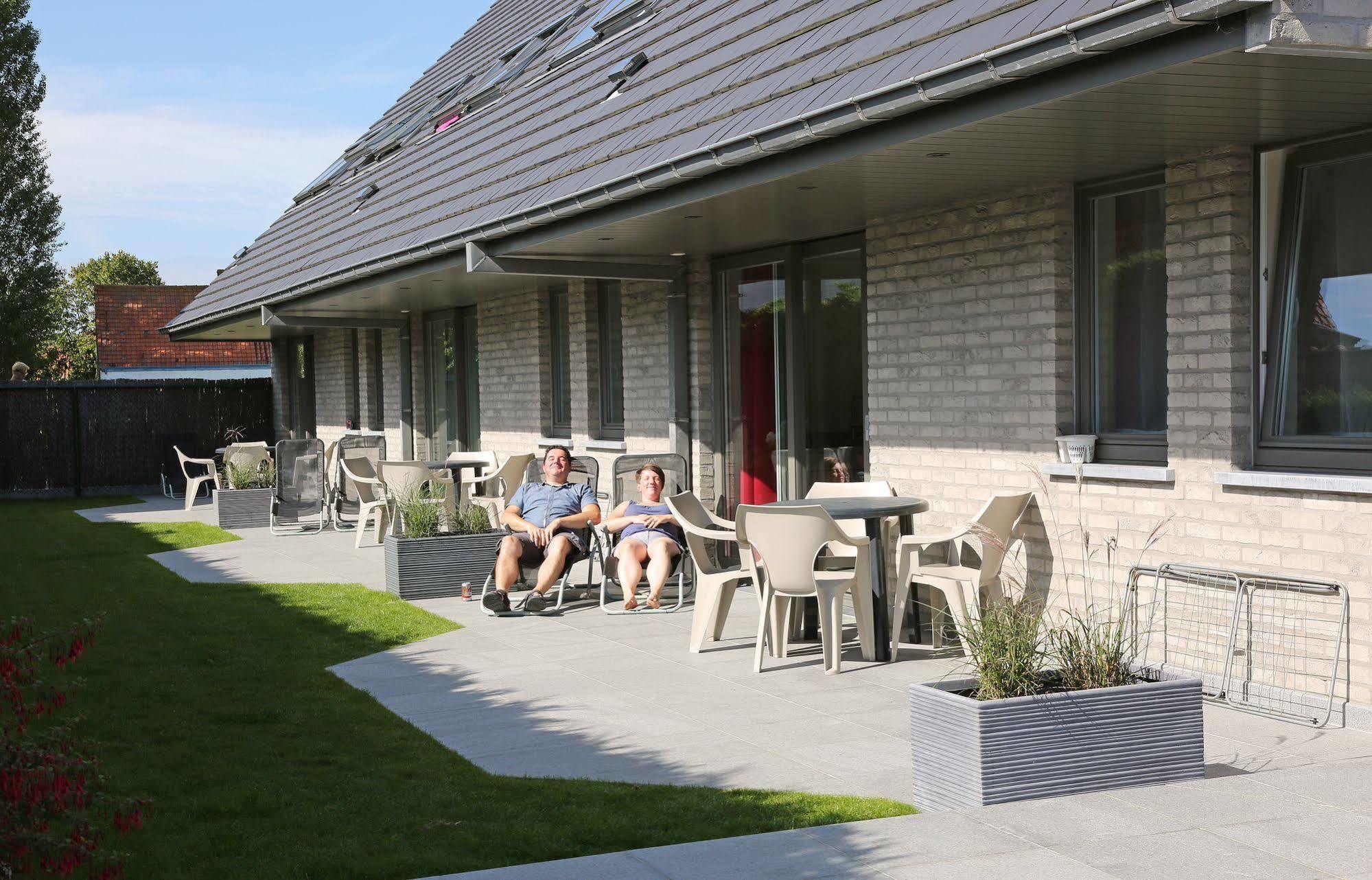 Logies Ternier Bed & Breakfast Nieuwpoort Luaran gambar